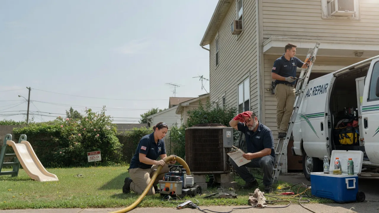 AC Repair in Seaside Park, NJ near me